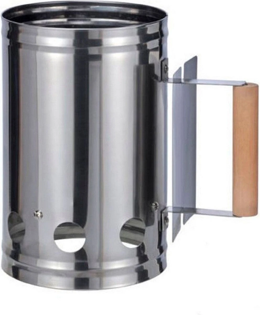 BBQ Collection Houtskoolstarter - Metaal - 27x16cm - Image 15