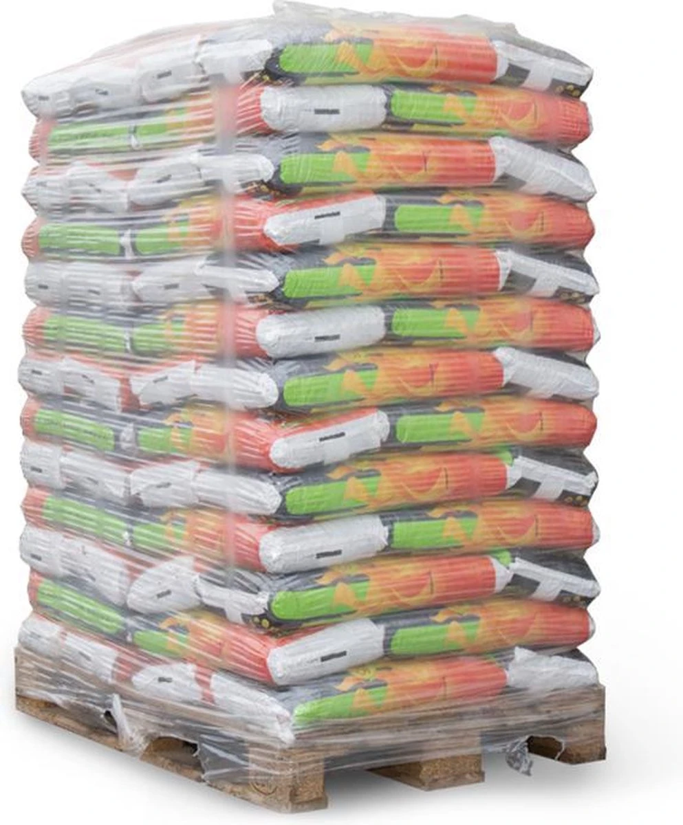 Plospan Houtpellets ENplus A1, DINplus A1, Better Biomass 78 Zakken A 10 Kg - Image 2
