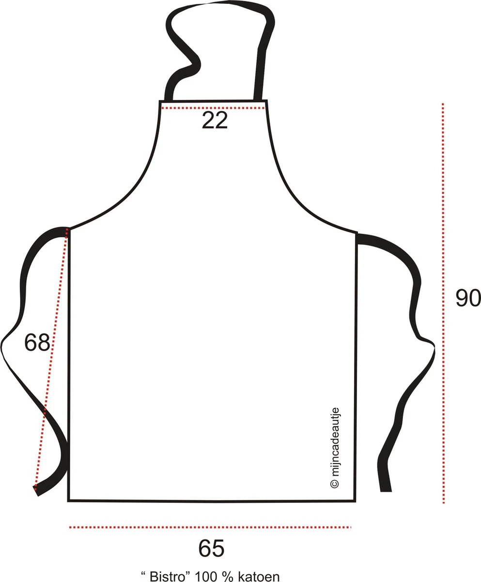 Awesome 50 Year - 50 Jaar Cadeau - Keukenschort - Katoen - BBQ - Sarah - Abraham - Zwart - Image 2