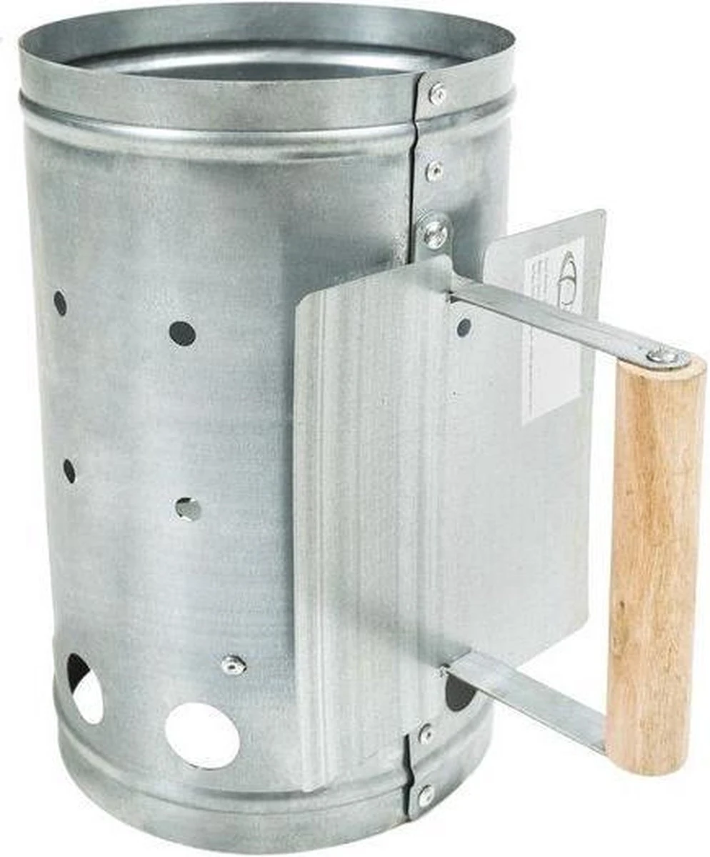 BBQ Collection Houtskoolstarter - Metaal - 27x16cm - Image 9