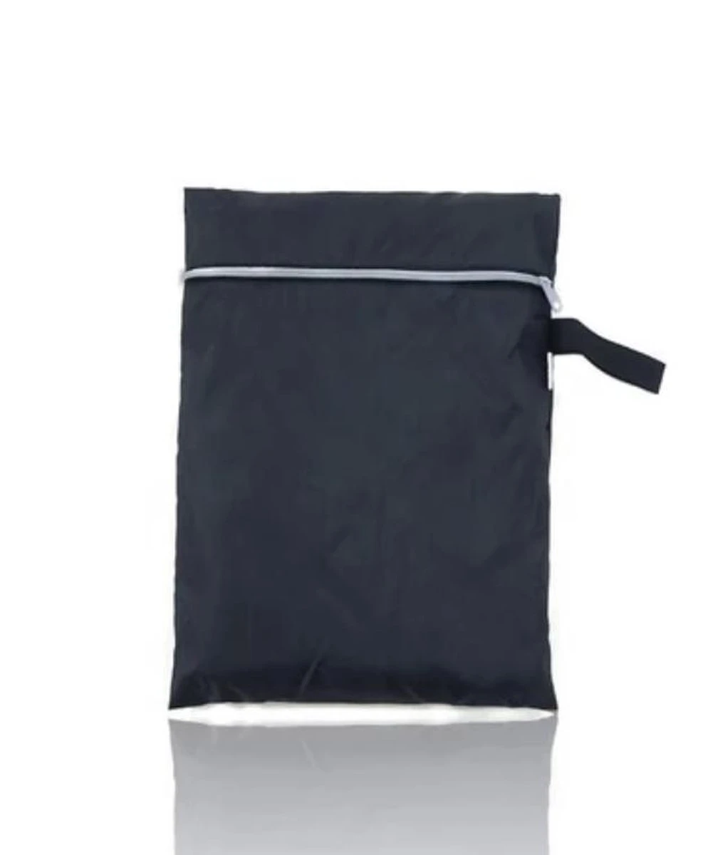 Merkloos Waterdichte Barbecue Beschermhoes - 145 X 61 X 117 Cm - Zwart - Image 4