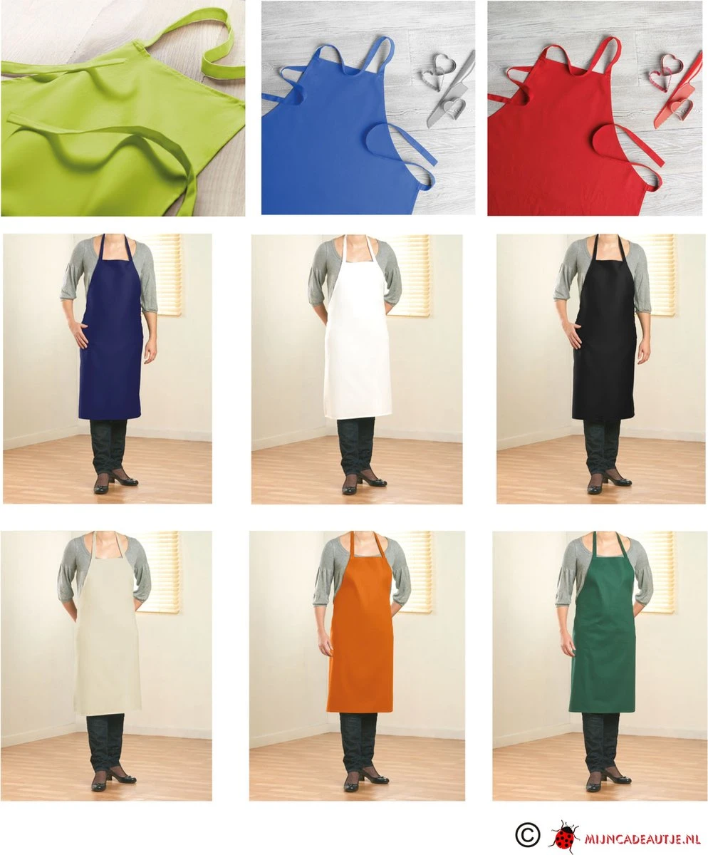 Awesome 50 Year - 50 Jaar Cadeau - Keukenschort - Katoen - BBQ - Sarah - Abraham - Zwart - Image 3